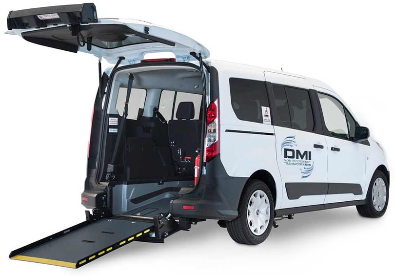 DMI Van with Accessible Ramp
